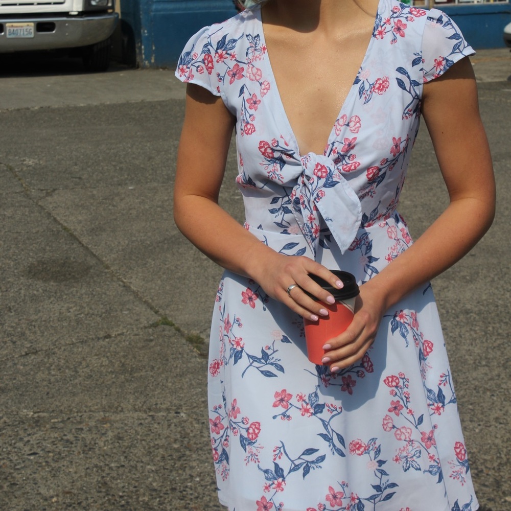 SOLD Nordstrom BP Mini Summer Dress
